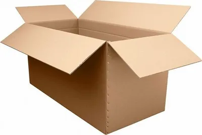 Produktbild von 4x Faltkarton 1200x600x(400)-600mm (Außenmaß) mit variabler Höhe 2-wellig braun DHL