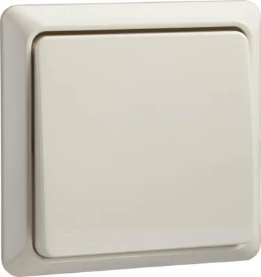 Produktbild von ELSO Renovierung Aus/Wechsel mit 511600 Rahmen für Geräteträger perlweiss
