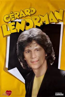 Productafbeelding van Gerard Lenorman - Poster - 78x114 cm