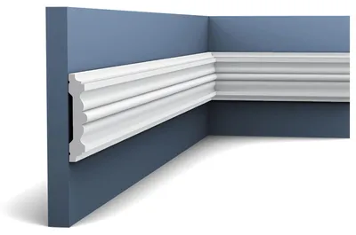 Image de Orac Decor P9020 LUXXUS Cimaise Corniche Moulure Profil décoratif | 2 m