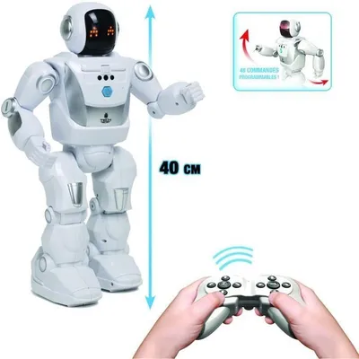 Productafbeelding van Programmable robot - YCOO - Program a Bot X - 40 cm - Multidirectional - Ages 5+