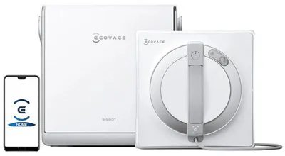 Produktbild von Fensterputzroboter Ecovacs Winbot W2 Pro Omni, Auto-Laden 110 Min
