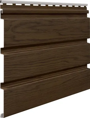 Produktbild von VILO Kunststoffpaneele SVP-08 - Deckenpaneele für Innen und Außen - Wandverkleidung Holzoptik - Witterungsbeständig - Länge 2.7M - Nussbaum