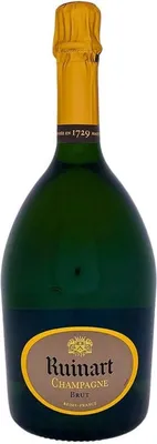 Produktbild von Ruinart 3185370283905, 0,75 l, Brut, Weiß, Champagner, Chardonnay, Schwarzriesling, Pinot Noir, Frankreich