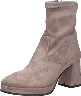 Produktbild von Tamaris Damen Stiefel, grau(pepper (3)), Gr. 38