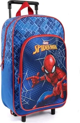 Produktbild von Kinder-Rucksack auf Rädern Perletti Kids "Spiderman", 13244
