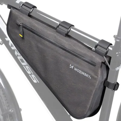 Productafbeelding van Fietszak onder het frame, 3,5 liter, grijs