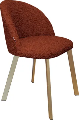 Obrázok produktu pre Stolička Colin so zlatými nohami Rolf10