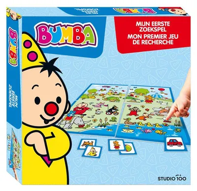 Immagine prodotto di Studio 100 Gioco Bumba – il mio primo gioco di ricerca