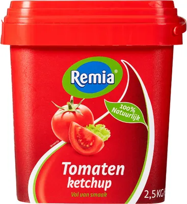 Produktbild von Remia Tomatenketchup, glutenfrei 2,5 Liter