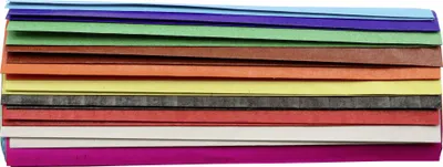 Produktbild von Seidenpapier 50 x 70 cm 10 St glänzend 10 verschiedene Farben