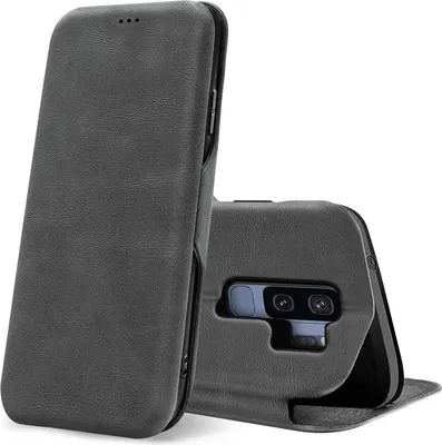 Zdjęcie produktu dla Etui z klapką do Samsung Galaxy S9 Plus Etui Book Cover na telefon komórkowy z miejscem na kartę Etui ochronne Premium