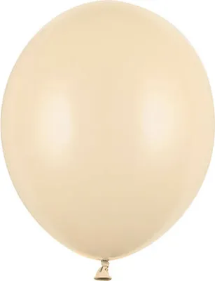 Produktbild von Starke Ballons 12 cm, Alabaster (1 Packung / 100 Stück)