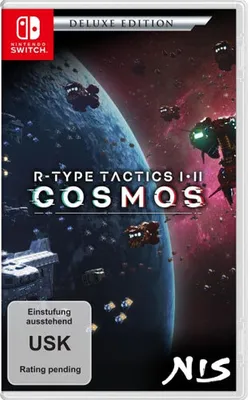 Produktbild von R-Type Tactics 1&2 Cosmos D.E.  Spiel für Nintendo Switch Deluxe Edition