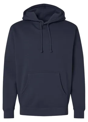 Productafbeelding van Independent - Hoodie voor heren, losvallende pasvorm, zware kwaliteit, model LT3666 (4XL) (Marineblauw)