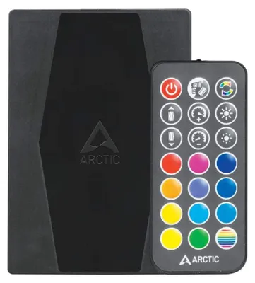 Produktbild von ARCTIC CPU Kühler Freezer 50 mit A-RGB Contoller