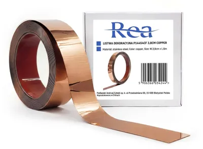Obrázok produktu pre Samolepiaci Dekoratívny Pásik Rea P14454Cf Chrome