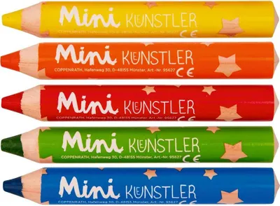 Produktbild von Meine superdicken 3-in-1-Buntstifte