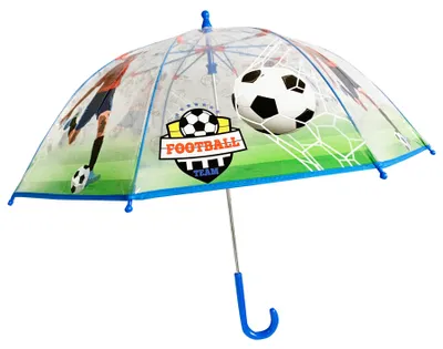 Produktbild von Fußball Kinder Jungen Regenschirm Stock-Schirm