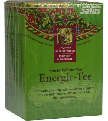 Produktbild von ENERGIE TEE Klosterkräuter-Tee  Salus Fbtl.