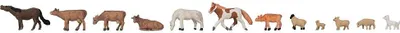 Image de Faller 155911 N Set d'animaux vaches, chevaux, moutons