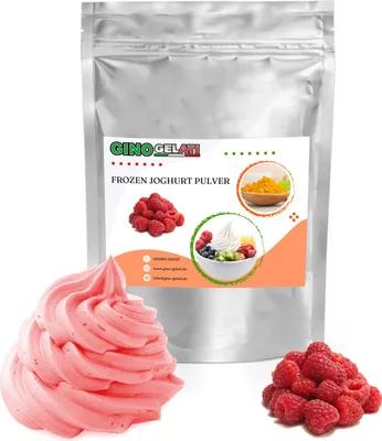 Image de Framboise Yaourt glacé en poudre 10 kg