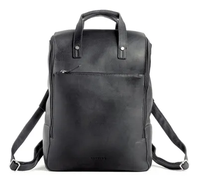 Produktbild von HAROLD'S Leder Rucksack Freizeitrucksack mit Laptopfach Campo U-City-Backpack Black schwarz