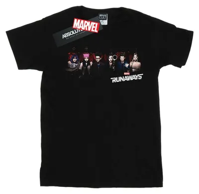 Produktbild von Marvel - "Runaways" T-Shirt für Herren BI44686 (3XL) (Schwarz)