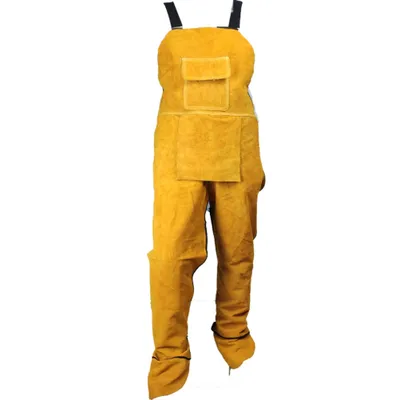 Produktbild von Professionelle Schweißerschürze,Schweißerschürze,Leder Schweißerkleidung,Schweißerkleidung,Leder Schweißerschürze
