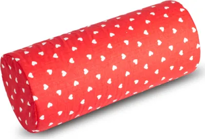 Immagine prodotto di Cilindri Adéla - diametro 15 x 35 cm - Rosso,Bianco