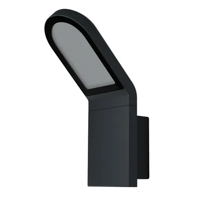 Produktbild von LEDVANCE LED Wand- und Deckenleuchte, Leuchte für Außenanwendungen, Warmweiß, 168,0 mm x 100,0 mm x 273,0 mm, ENDURA STYLE WALL