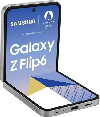Produktbild von SAMSUNG Galaxy Z Flip6 Smartphone Grau 256 GB