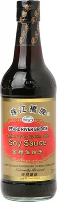 Produktbild von [ 500ml ] PEARL RIVER BRIDGE Golden Label Superior Helle Sojasauce / Light Soy Sauce