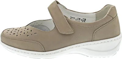 Produktbild von Waldläufer Kya Ballerina beige in Gr. 42.5