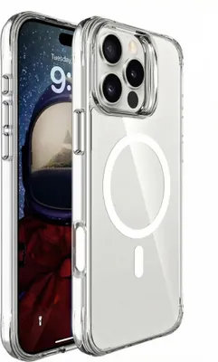 Obrázek produktu pro imoshion Rugged Air MagSafe pouzdro pro iPhone 16 Pro – průhledné