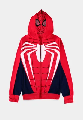 Zdjęcie produktu dla Bluza Spider-Man - Spider Hoodie (z maską) (rozmiar L)
