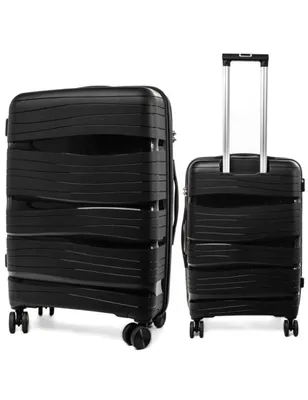 Produktbild von Reisekoffer PP3, Farbe: schwarz XL