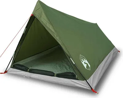 Produktbild von vidaXL Campingzelt 2 Personen Olivgrün Wasserdicht