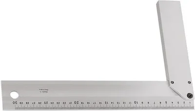 Produktbild von FORMAT Alu Anschlagwinkel 400mm, Schenkellänge:250 mm