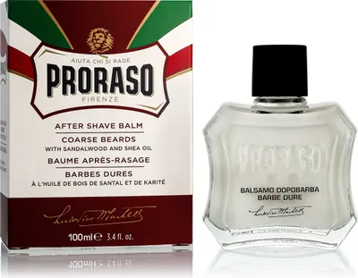 Produktbild von Proraso Coarse Beards After Shave Balm 100 ml