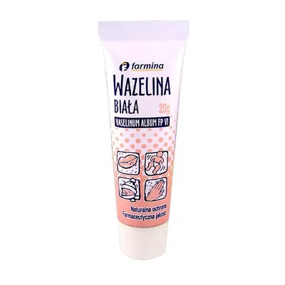 Zdjęcie produktu dla Wazelina biała Krem 20 g