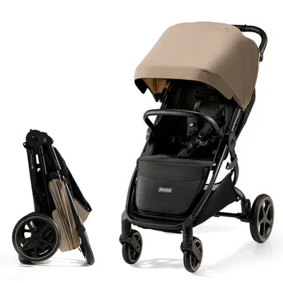 Image de KINDERKRAFT SELECT Poussette Sport Mitzy Linen Beige