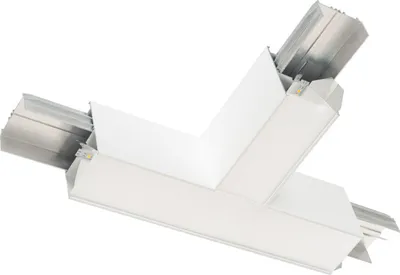 Produktbild von T-Verbindung für LED Linearstrahler Turner 12W 3000K Silber Warmweiß