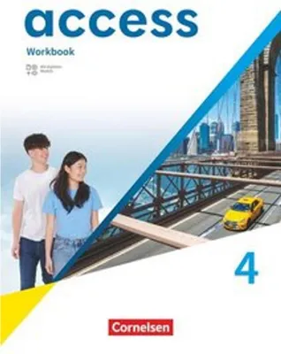 Produktbild von Access Band 4: 8. Schuljahr - Allgemeine Ausgabe 2022 - Workbook mit digitalen Medien