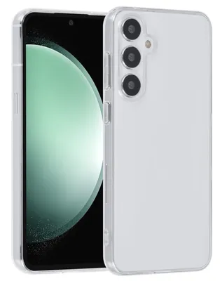 Image de UNIQ Accessory Galaxy S23 FE TPU Backcover dunne TPU - Transparent