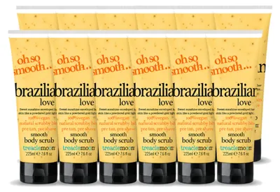 Obrázok produktu pre 12 kusov telového peelingu Treaclemoon Body Scrub Brazilian Love - 225 ml - výhodný balík