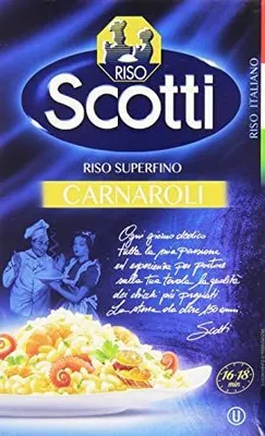 Immagine prodotto di Riso Scotti Superfino Carnaroli 1 kg.
