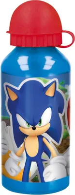 Produktbild von SEGA Wasserflasche Trinkflasche 11751 Aluminium 560ml