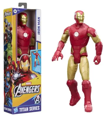 Produktbild von Hasbro Actionfigur Avengers Titan Hero Spielzeug - Marvel Helden