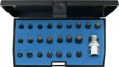 Produktbild von GEDORE 620-024 Schraubendreherbit-Set 1/4", 24-teilig, 1815695